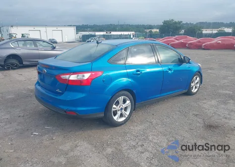 2014 Ford Focus Se из США, поврежденный, VIN 1FADP3F2XEL243866